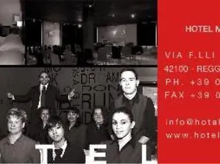 Hotel Metropolis Reggio d'Emilie